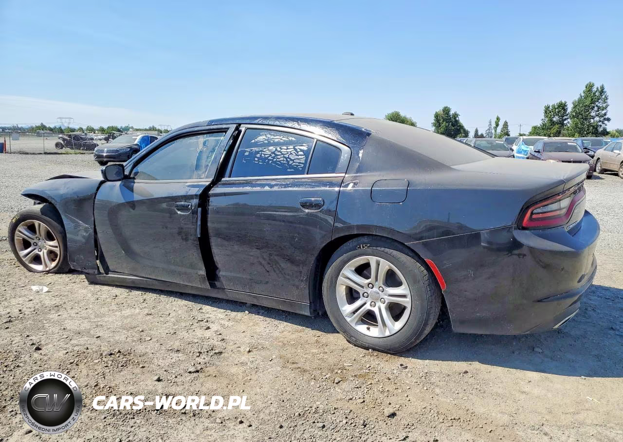 2019 Dodge Charger Sxt VIN:2C3CDXBG9KH702650 - 2