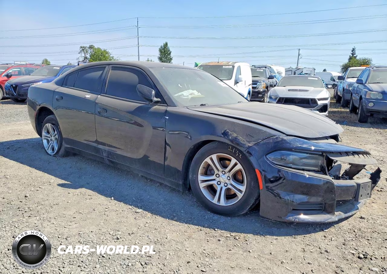 2019 Dodge Charger Sxt VIN:2C3CDXBG9KH702650 - 4