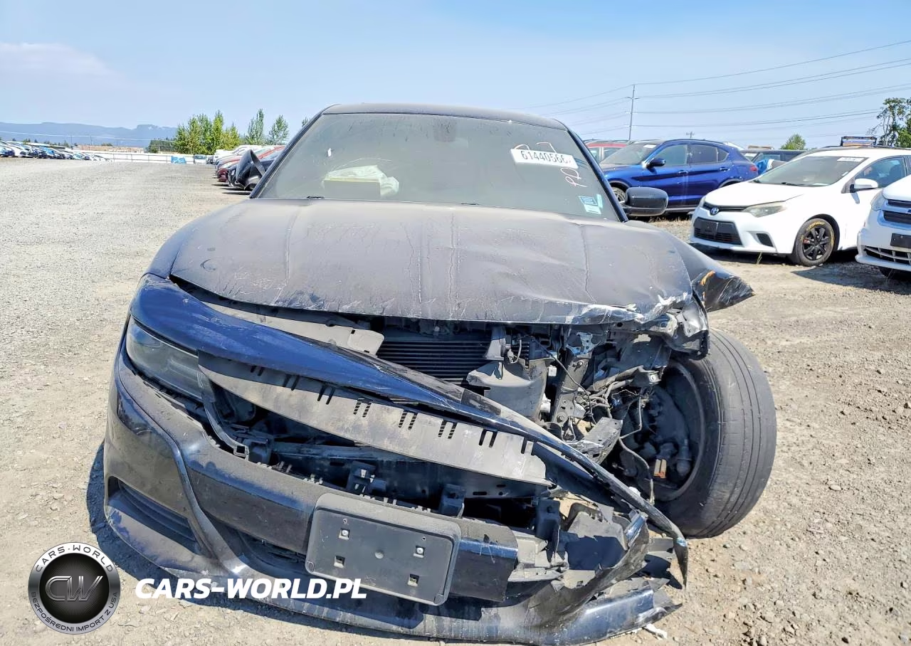 2019 Dodge Charger Sxt VIN:2C3CDXBG9KH702650 - 5