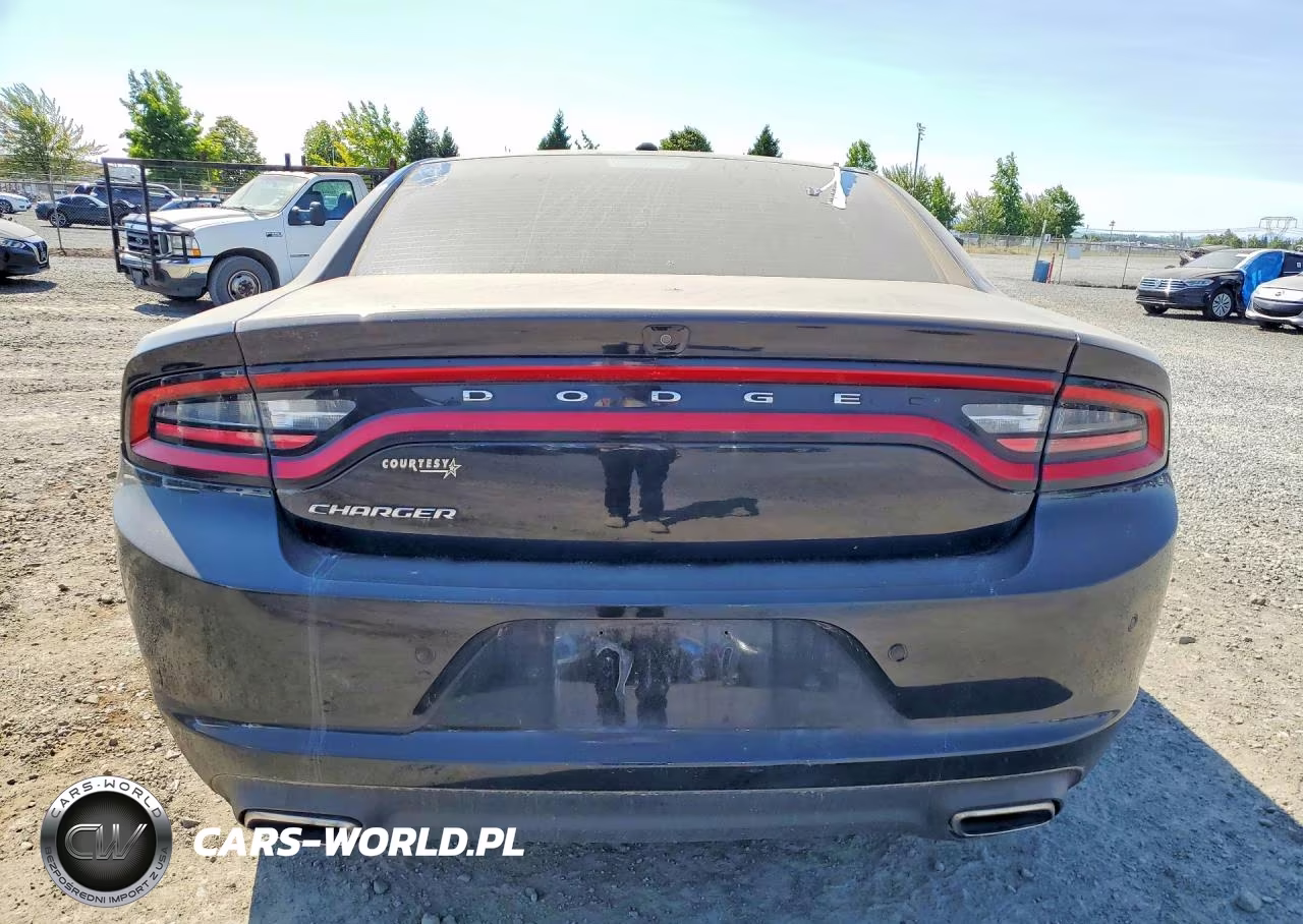 2019 Dodge Charger Sxt VIN:2C3CDXBG9KH702650 - 6