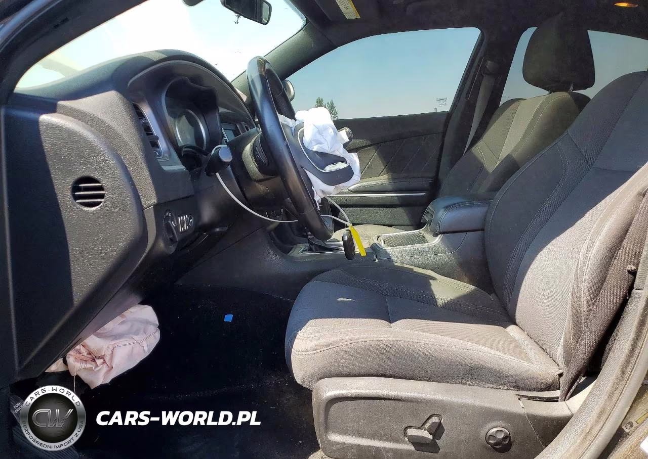 2019 Dodge Charger Sxt VIN:2C3CDXBG9KH702650 - 7