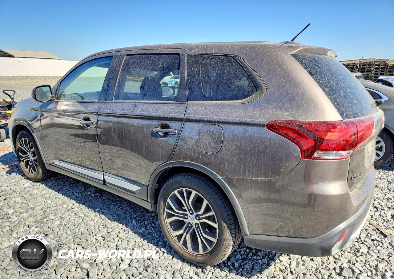2016 Mitsubishi Outlander Se VIN:JA4AD3A38GZ013372 - 2