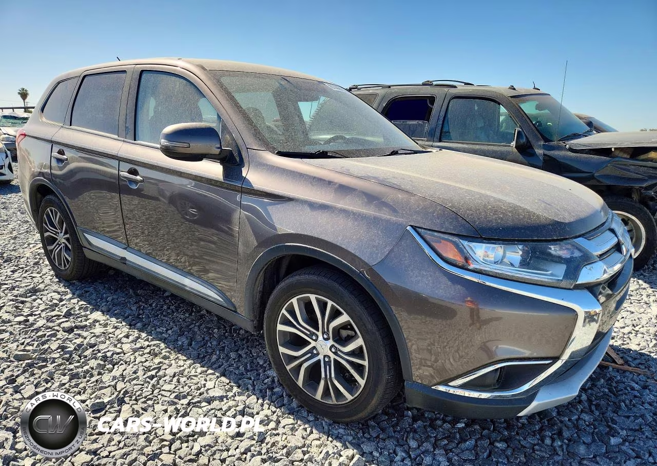 2016 Mitsubishi Outlander Se VIN:JA4AD3A38GZ013372 - 4
