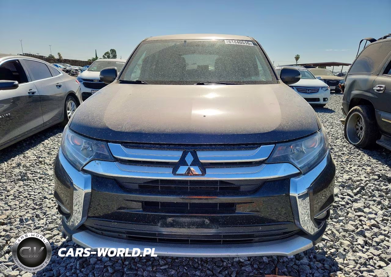 2016 Mitsubishi Outlander Se VIN:JA4AD3A38GZ013372 - 5