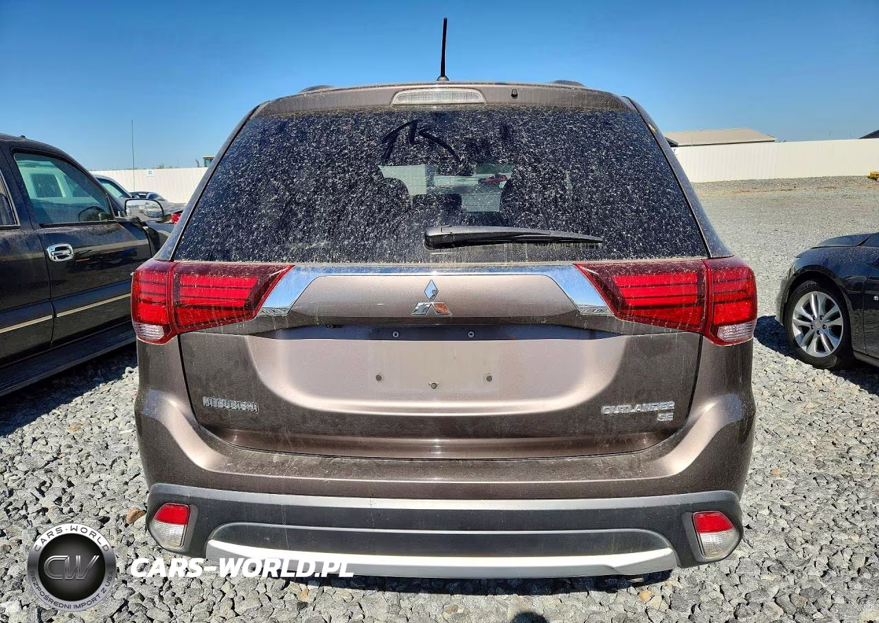 2016 Mitsubishi Outlander Se VIN:JA4AD3A38GZ013372 - 6