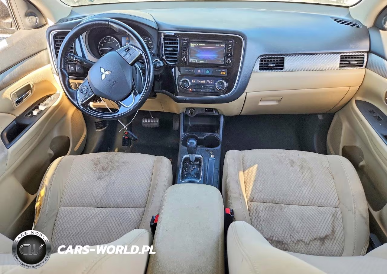 2016 Mitsubishi Outlander Se VIN:JA4AD3A38GZ013372 - 8
