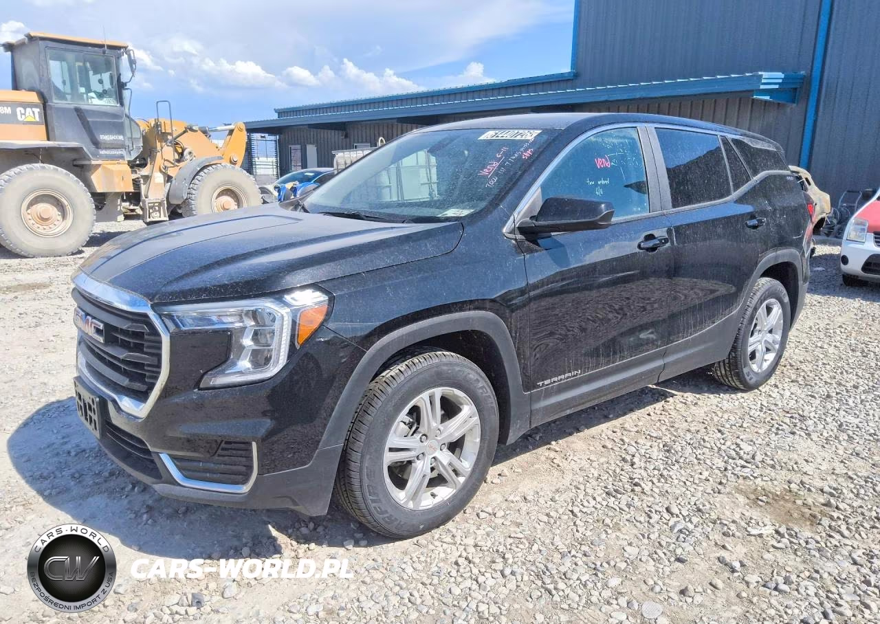 2024 GMC Terrain Sle – zdjęcie 1 z 5
