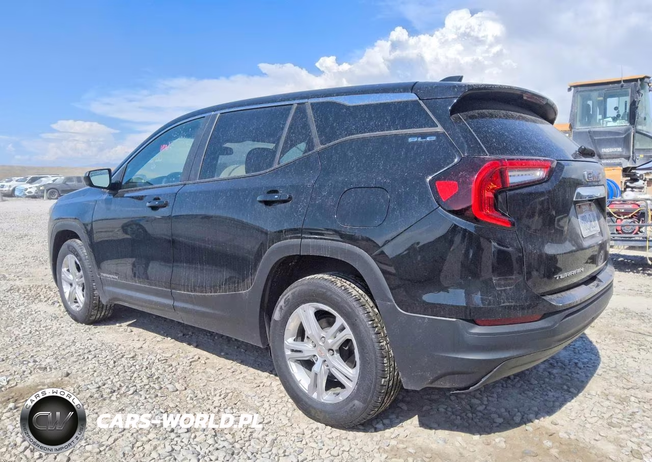 2024 GMC Terrain Sle VIN:3GKALMEG5RL387934 - 2