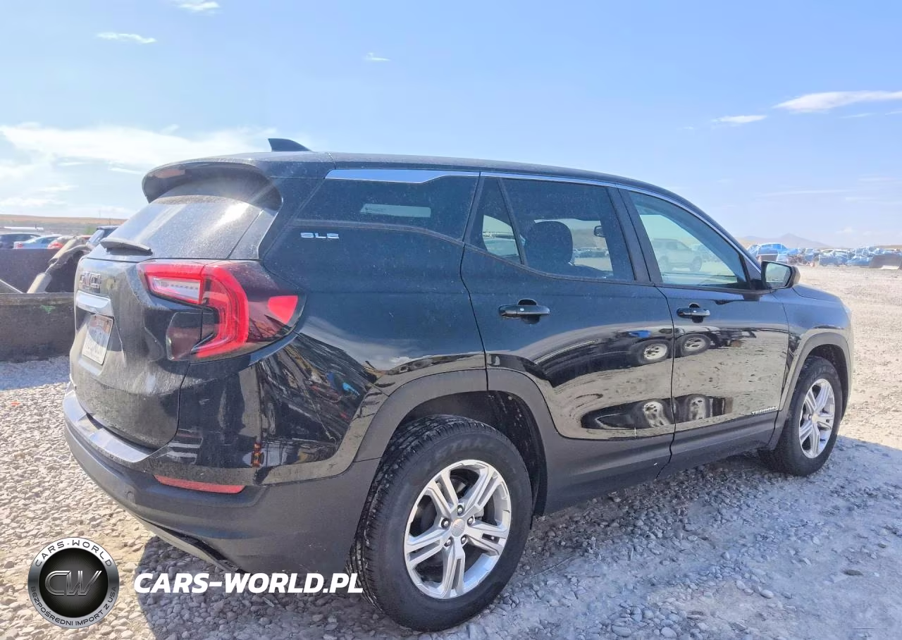2024 GMC Terrain Sle VIN:3GKALMEG5RL387934 - 3