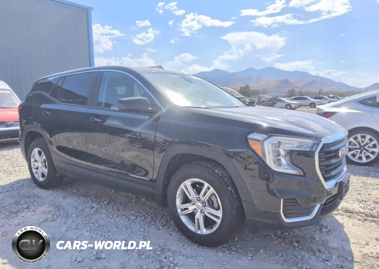 2024 GMC Terrain Sle VIN:3GKALMEG5RL387934 - 4