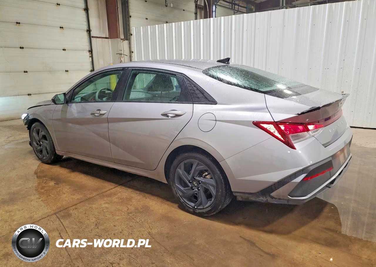 2026 Hyundai Elantra Sel Sport VIN:KMHLM4DG0TU121670 - 2
