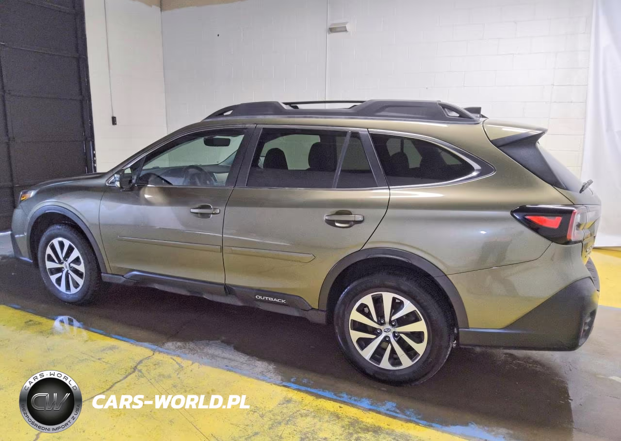 2021 Subaru Outback Premium VIN:4S4BTAFC8M3131572 - 2