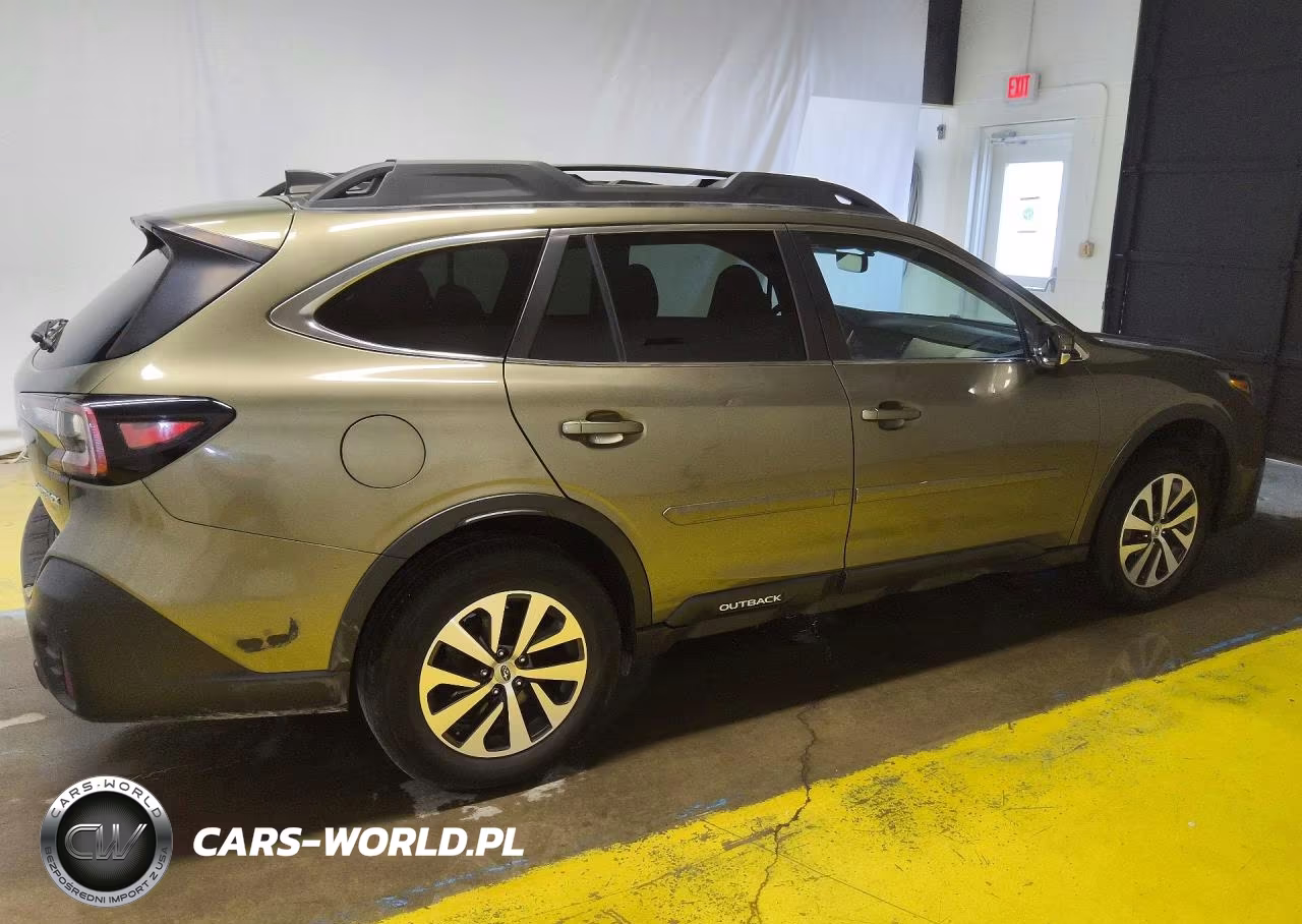 2021 Subaru Outback Premium VIN:4S4BTAFC8M3131572 - 3