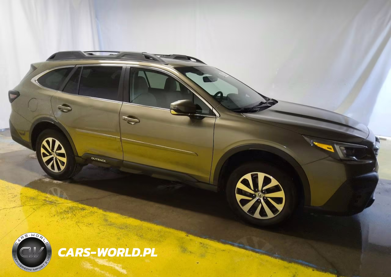 2021 Subaru Outback Premium VIN:4S4BTAFC8M3131572 - 4