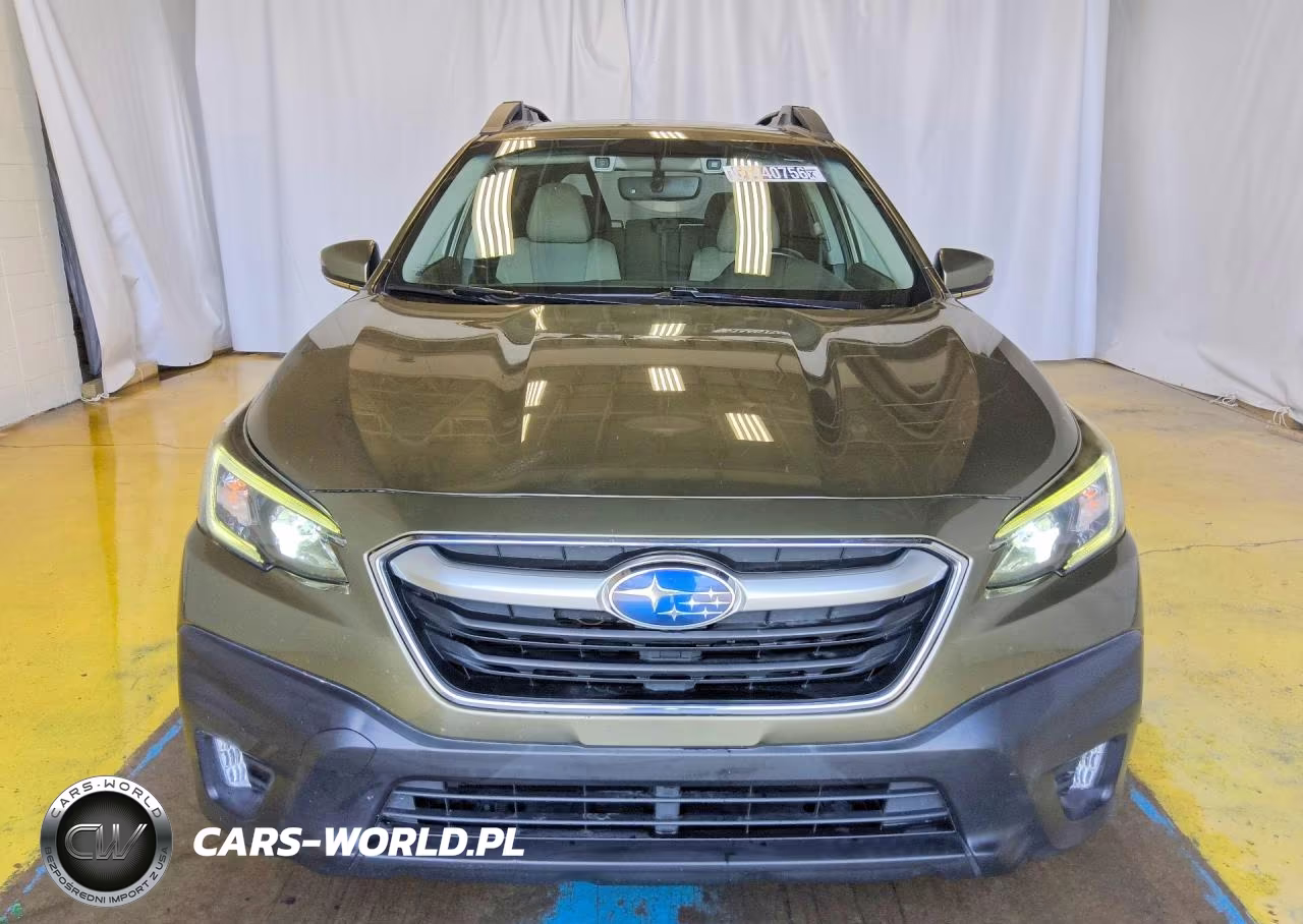 2021 Subaru Outback Premium VIN:4S4BTAFC8M3131572 - 5