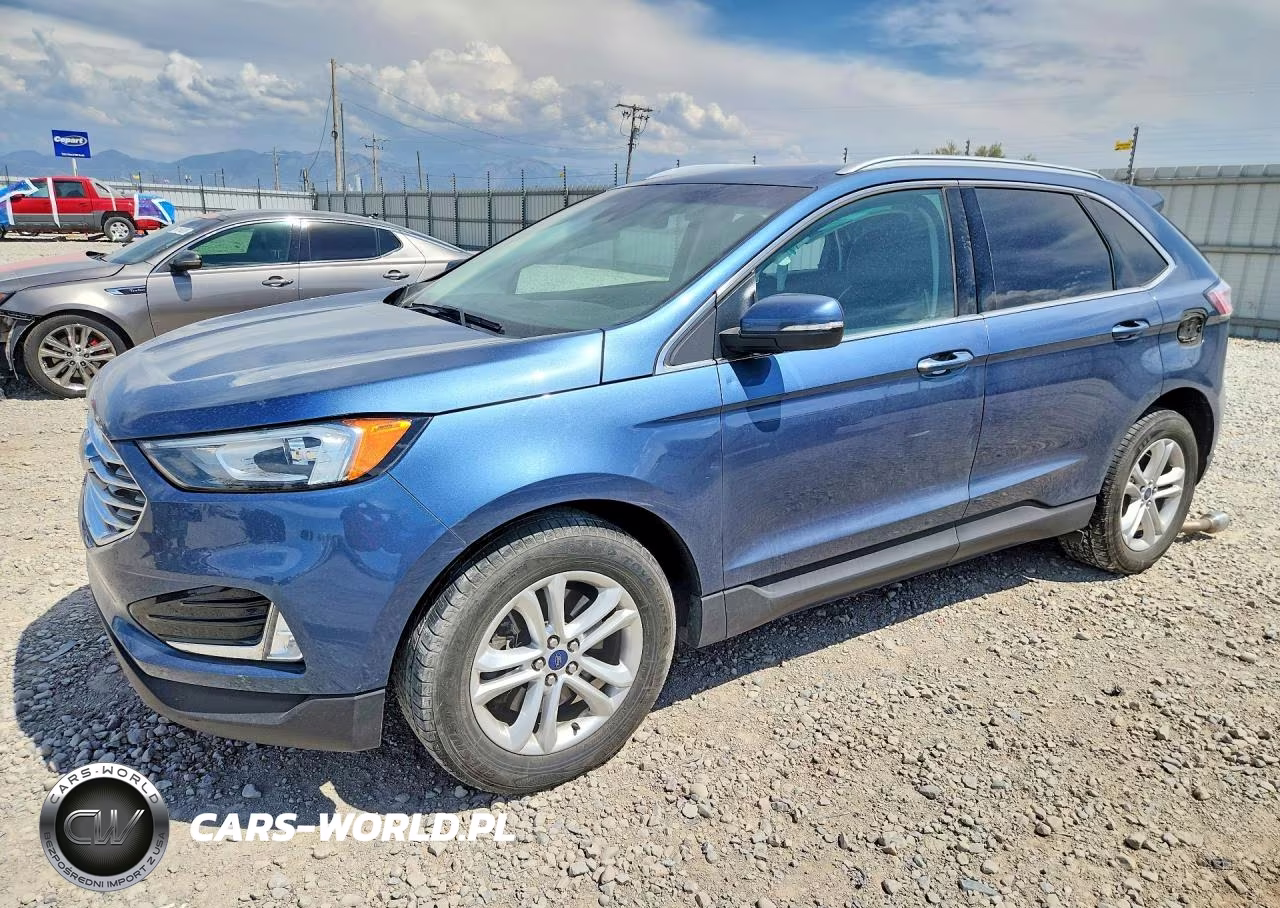2019 Ford Edge Sel