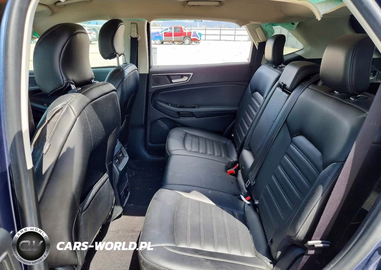 2019 Ford Edge Sel VIN:2FMPK4J90KBC72056 - 10