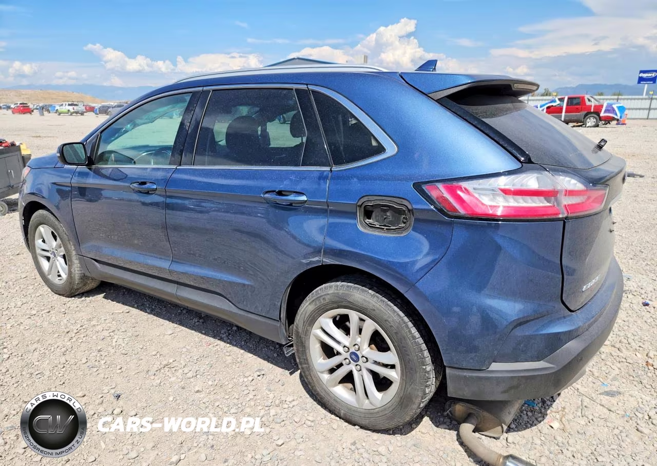2019 Ford Edge Sel VIN:2FMPK4J90KBC72056 - 2
