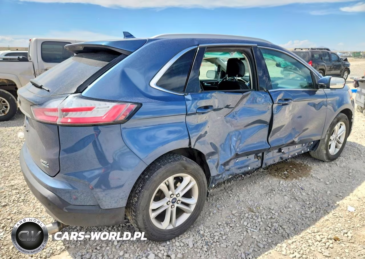 2019 Ford Edge Sel VIN:2FMPK4J90KBC72056 - 3