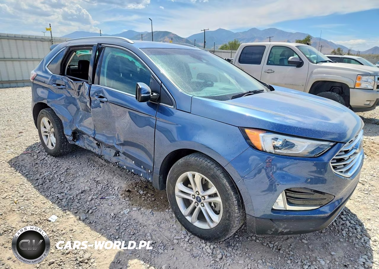 2019 Ford Edge Sel VIN:2FMPK4J90KBC72056 - 4