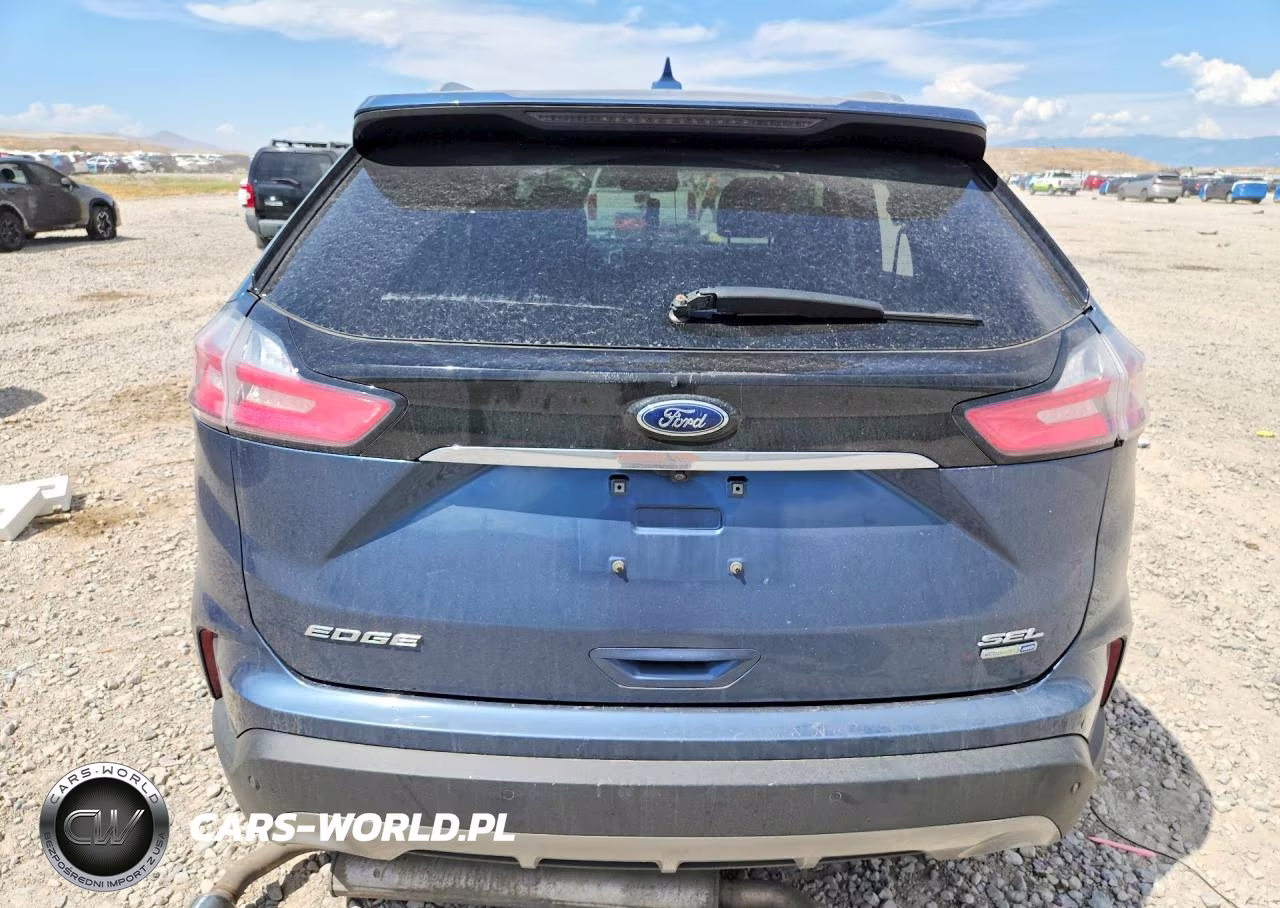 2019 Ford Edge Sel VIN:2FMPK4J90KBC72056 - 6