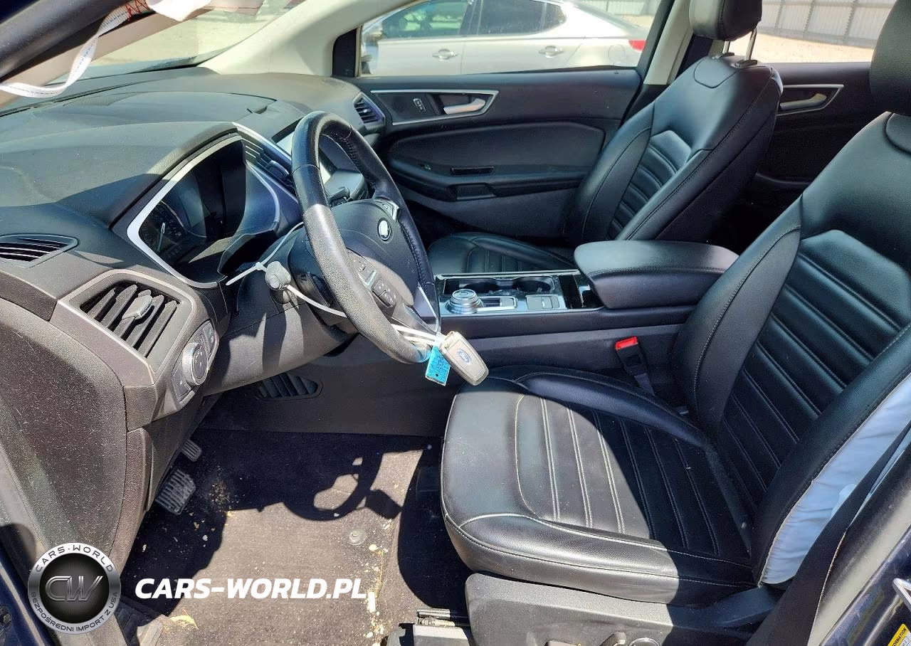 2019 Ford Edge Sel VIN:2FMPK4J90KBC72056 - 7