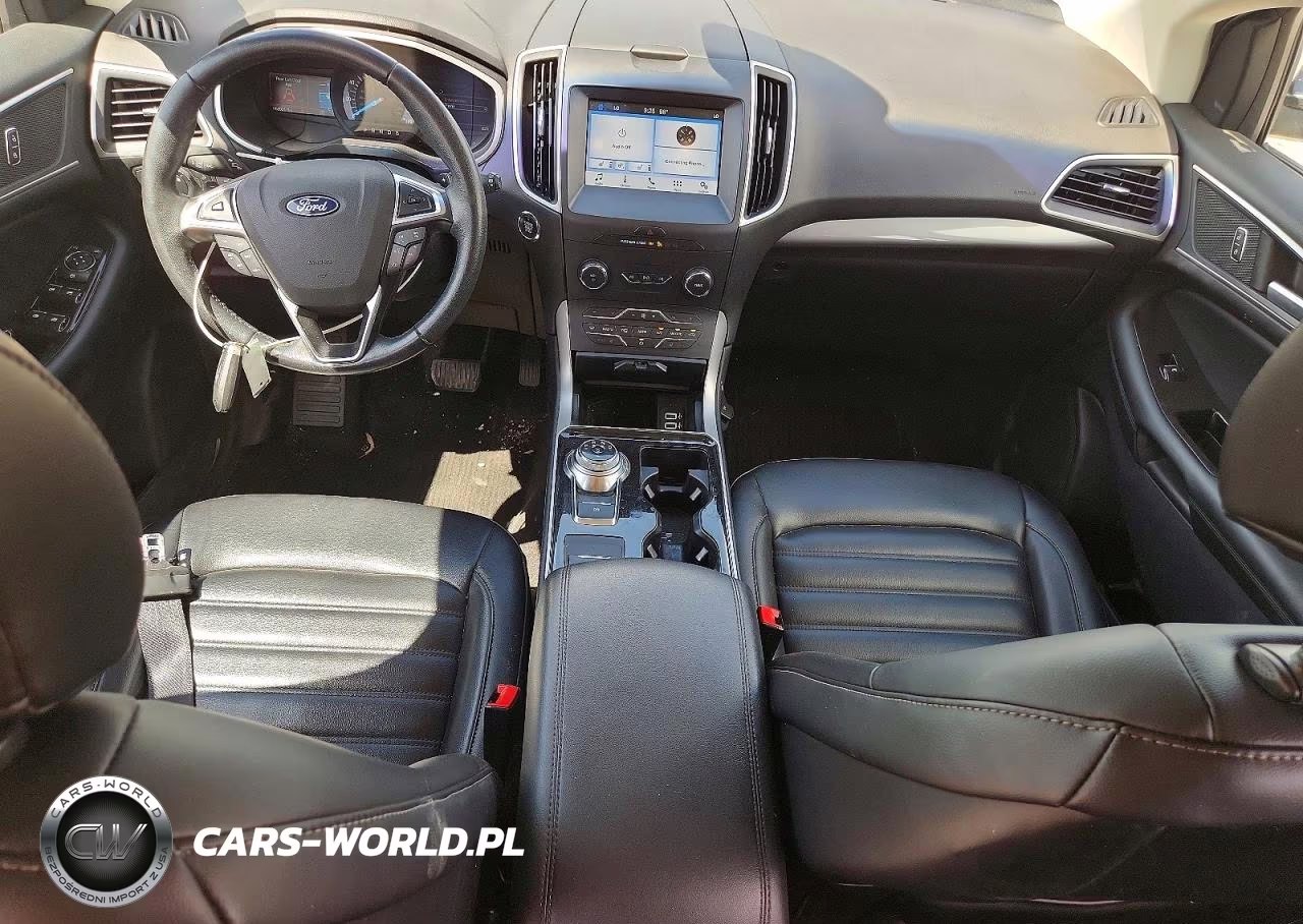 2019 Ford Edge Sel VIN:2FMPK4J90KBC72056 - 8