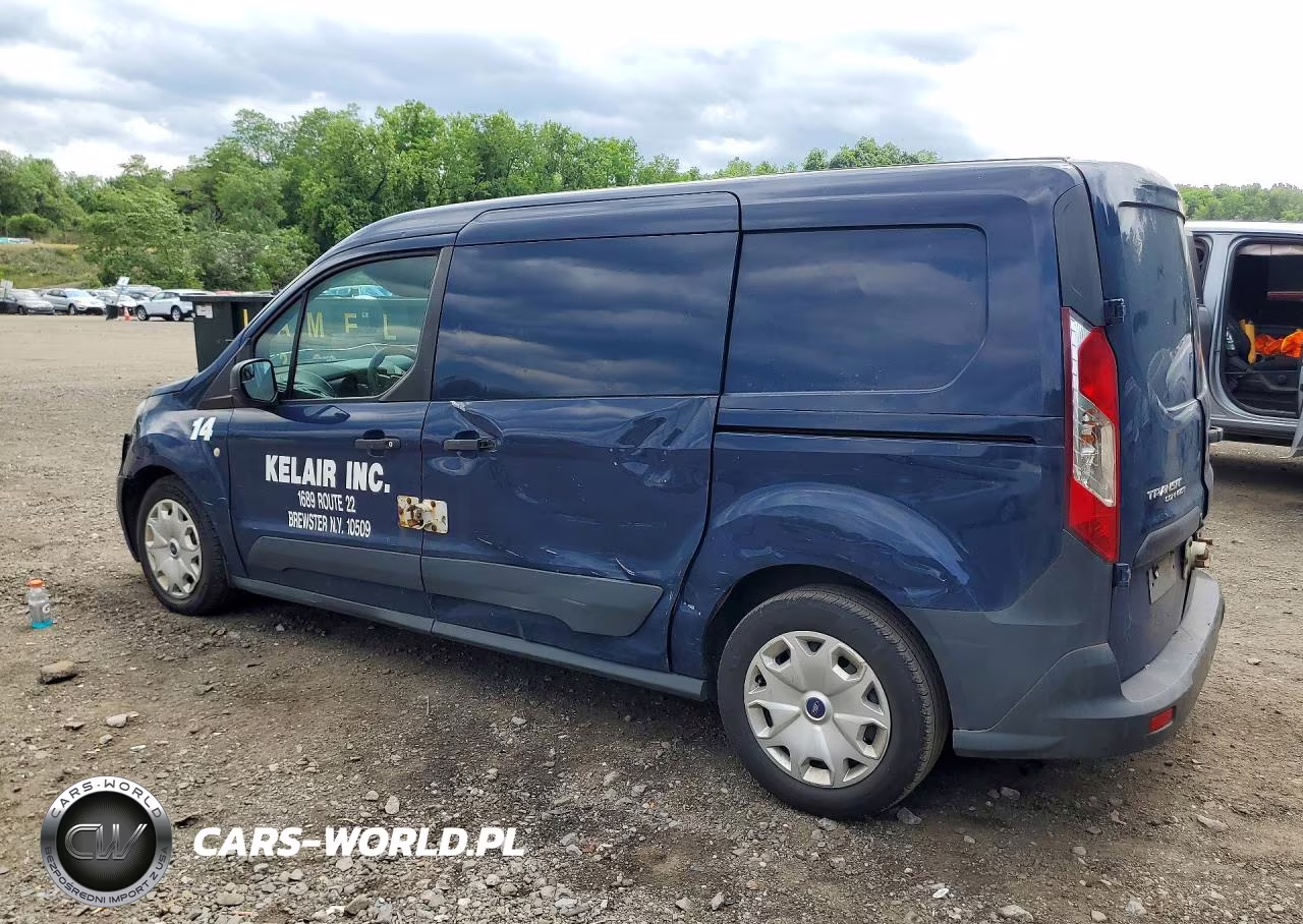 2015 Ford Transit Connect Xl VIN:NM0LS7E79F1228665 - 2