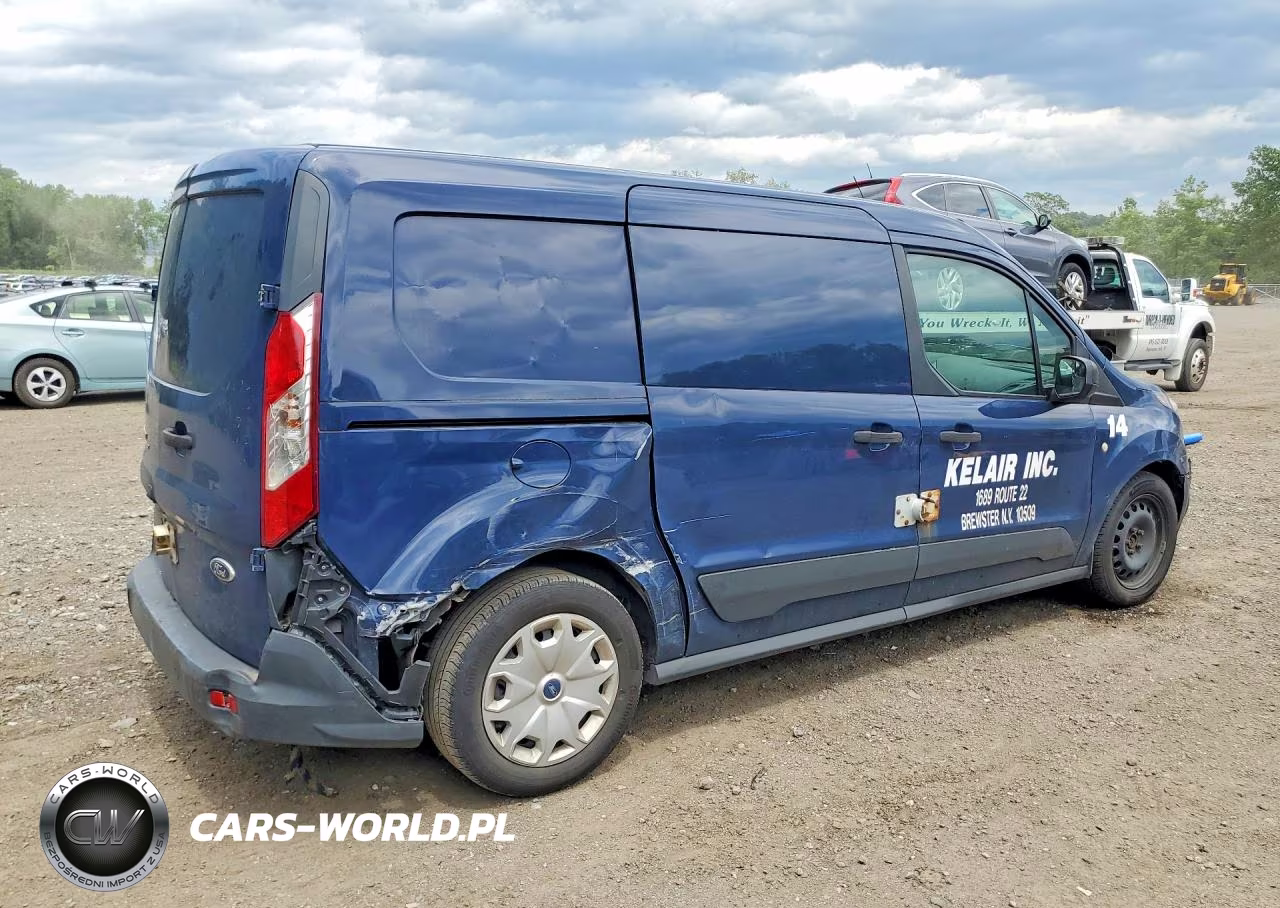 2015 Ford Transit Connect Xl VIN:NM0LS7E79F1228665 - 3