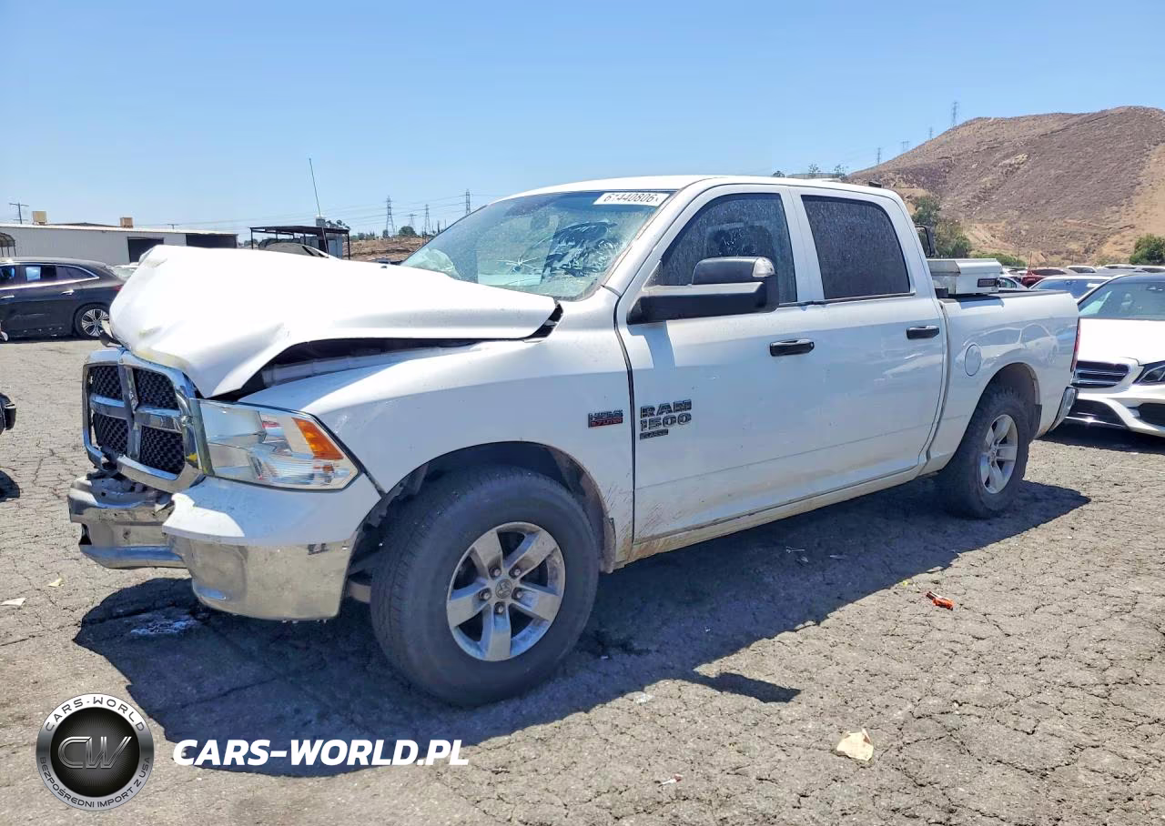 2019 Ram 1500 Classic Tradesman – zdjęcie 1 z 12