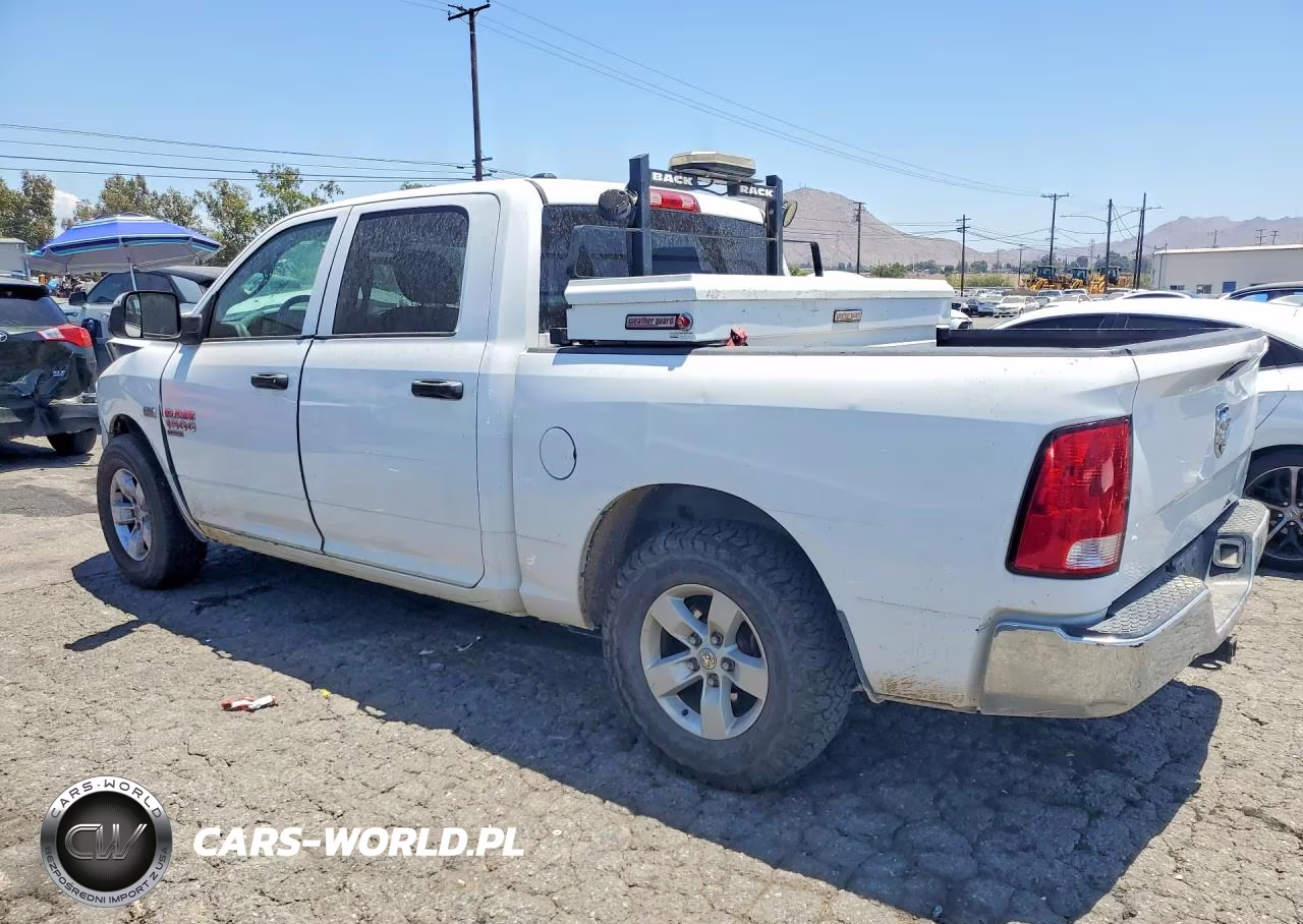 2019 Ram 1500 Classic Tradesman VIN:1C6RR6KT4KS594565 - 2