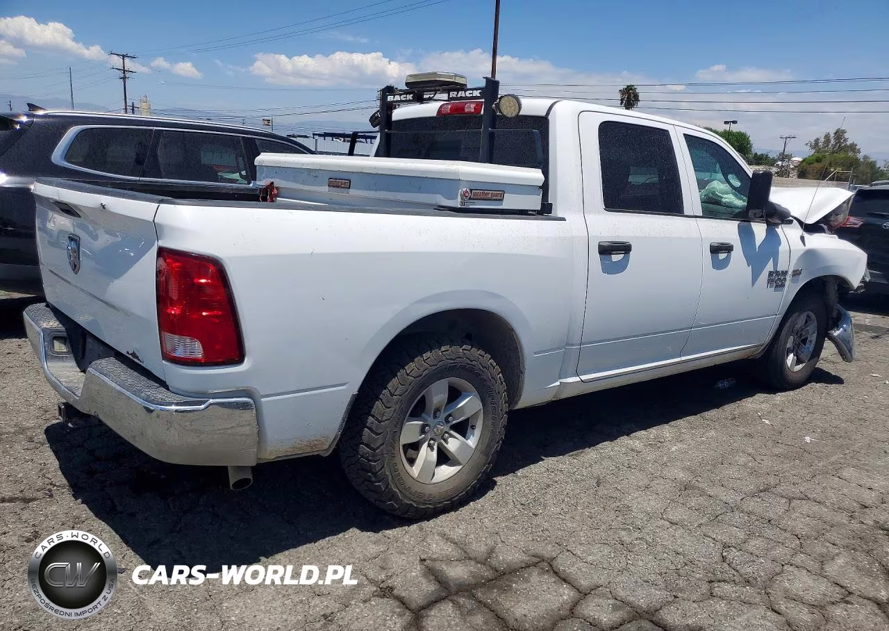 2019 Ram 1500 Classic Tradesman VIN:1C6RR6KT4KS594565 - 3