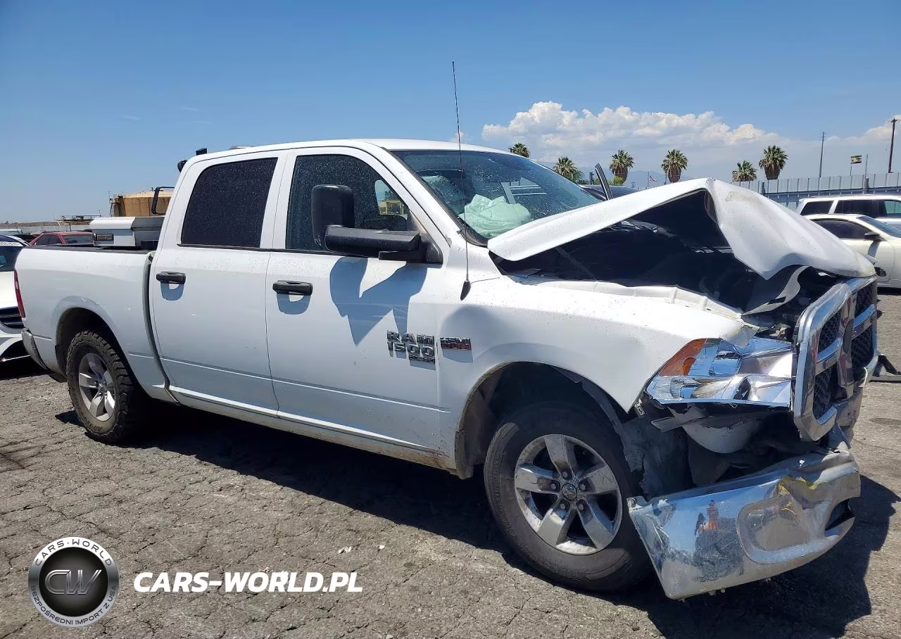 2019 Ram 1500 Classic Tradesman VIN:1C6RR6KT4KS594565 - 4