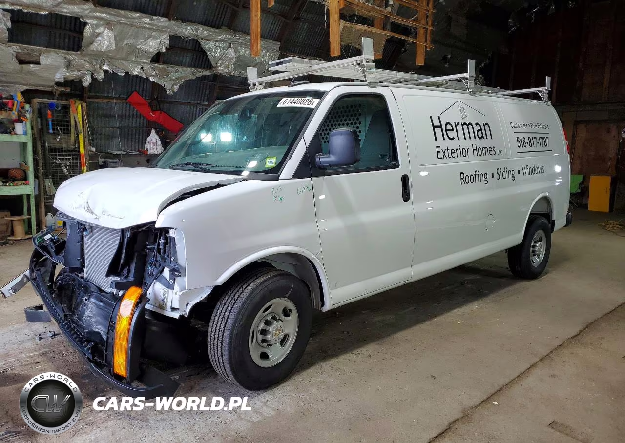 2025 Chevrolet Express G2500 – zdjęcie 1 z 13