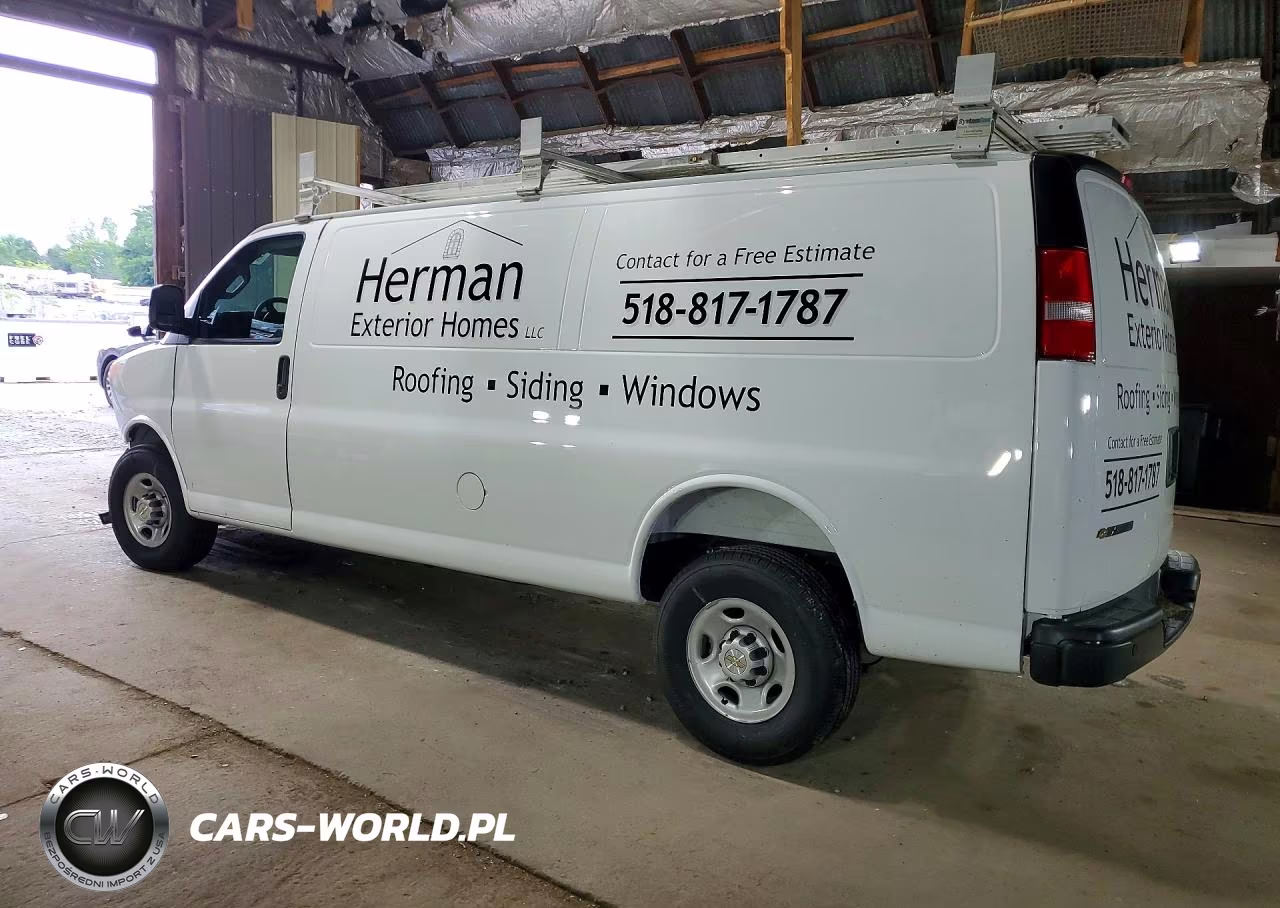 2025 Chevrolet Express G2500 VIN:1GCWGBFP1S1224784 - 2