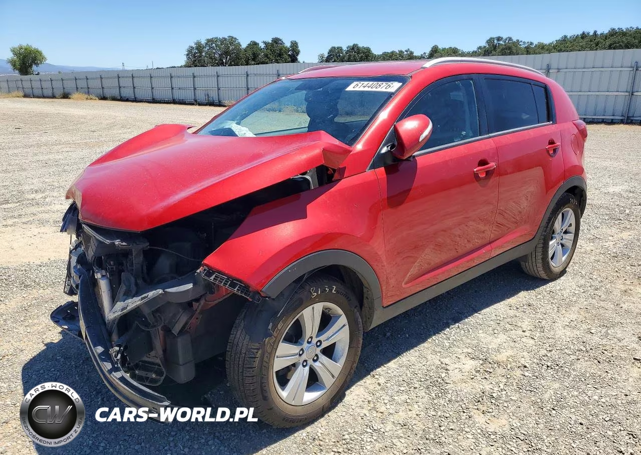 2013 Kia Sportage Lx – zdjęcie 1 z 13