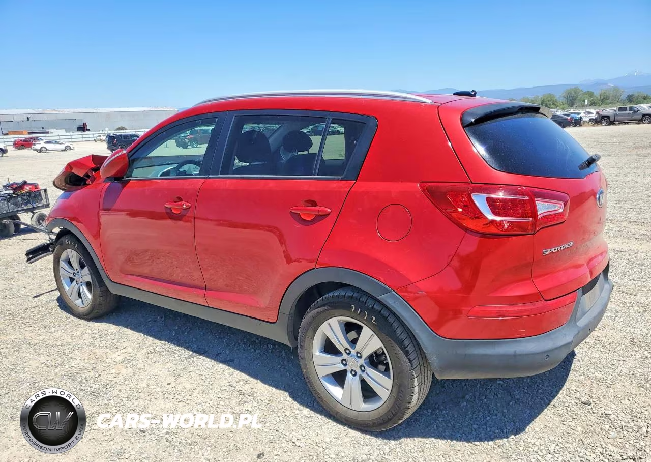 2013 Kia Sportage Lx VIN:KNDPB3A2XD7413034 - 2