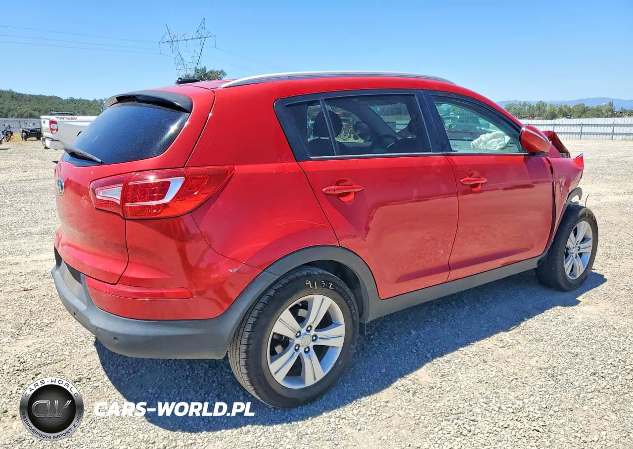 2013 Kia Sportage Lx VIN:KNDPB3A2XD7413034 - 3