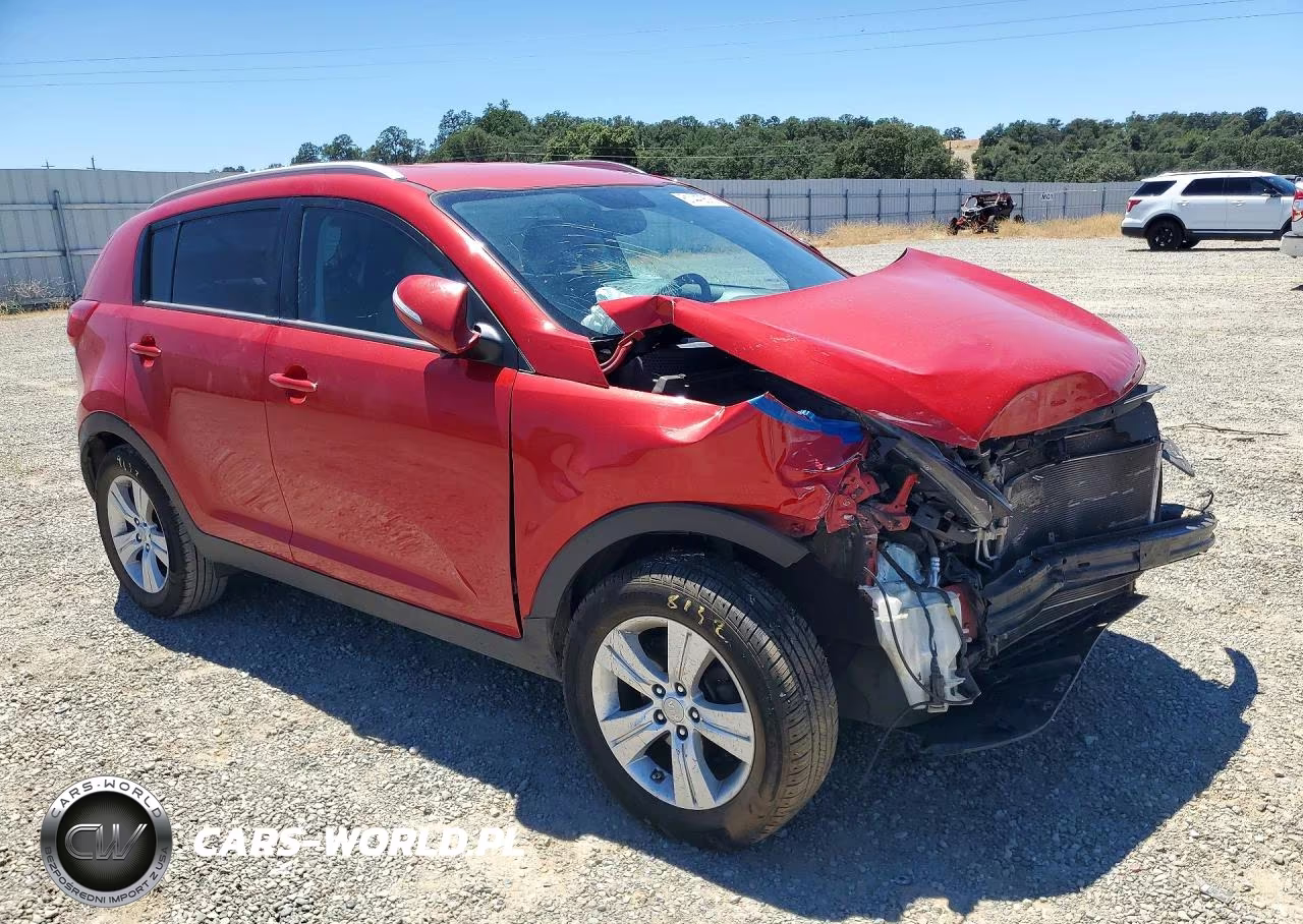 2013 Kia Sportage Lx VIN:KNDPB3A2XD7413034 - 4