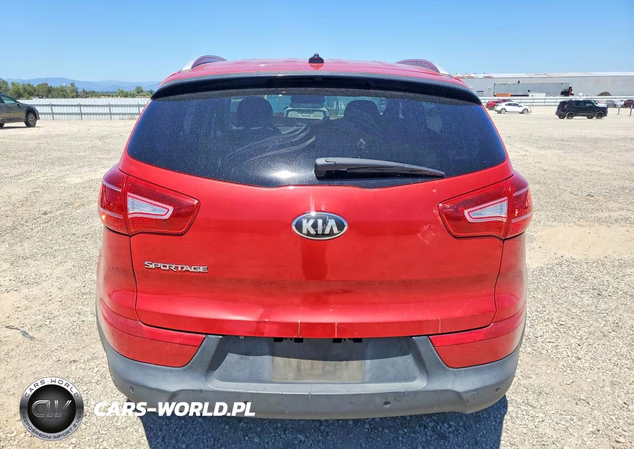 2013 Kia Sportage Lx VIN:KNDPB3A2XD7413034 - 6