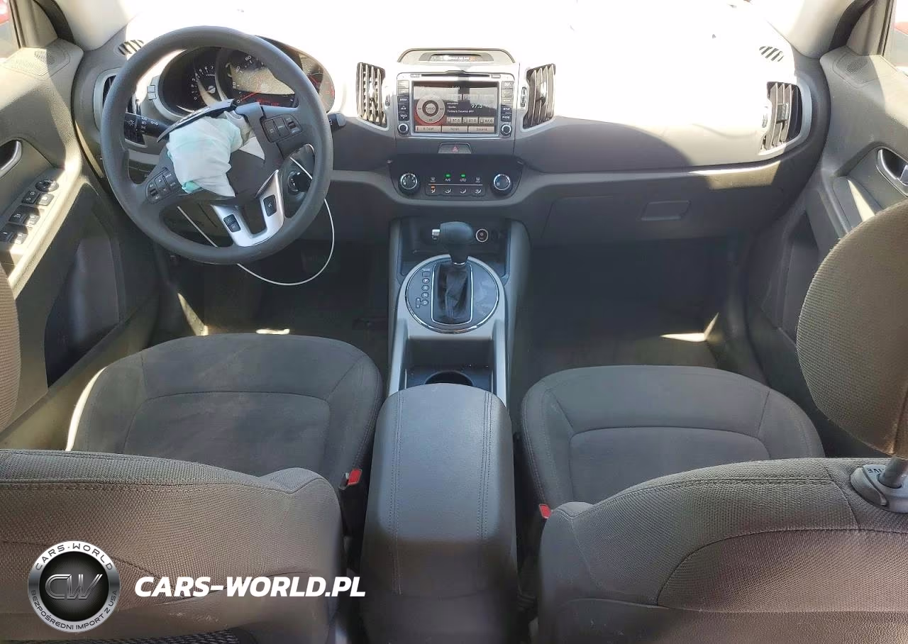 2013 Kia Sportage Lx VIN:KNDPB3A2XD7413034 - 8