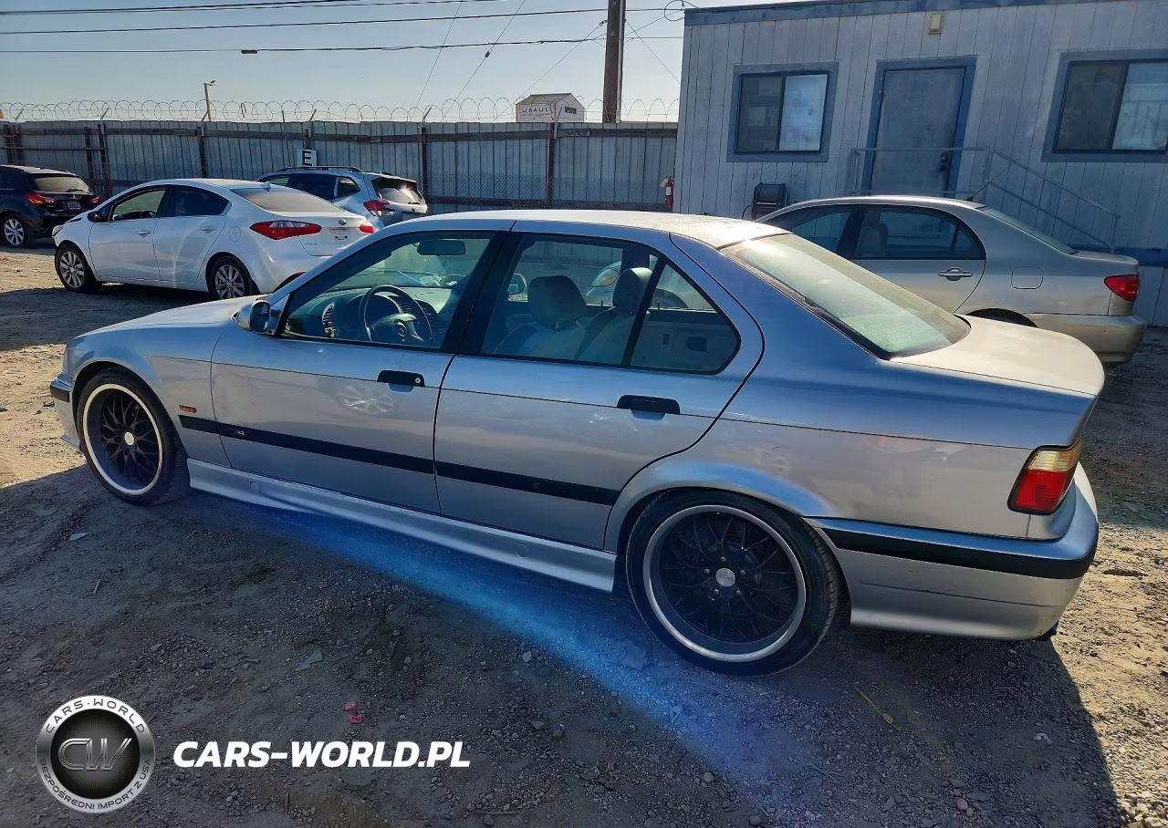 1998 BMW M3 VIN:WBSCD9324WEE07197 - 2