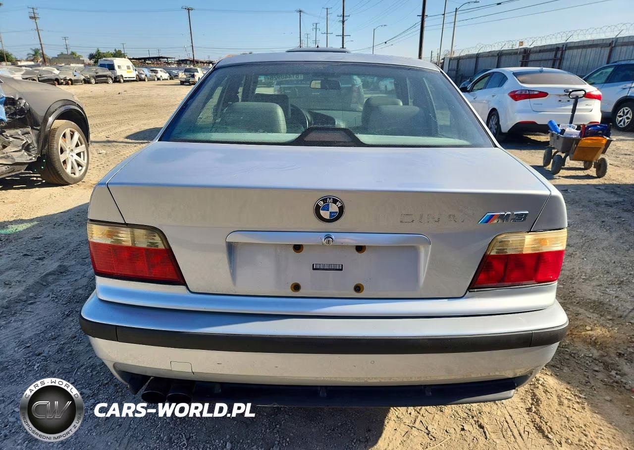 1998 BMW M3 VIN:WBSCD9324WEE07197 - 6