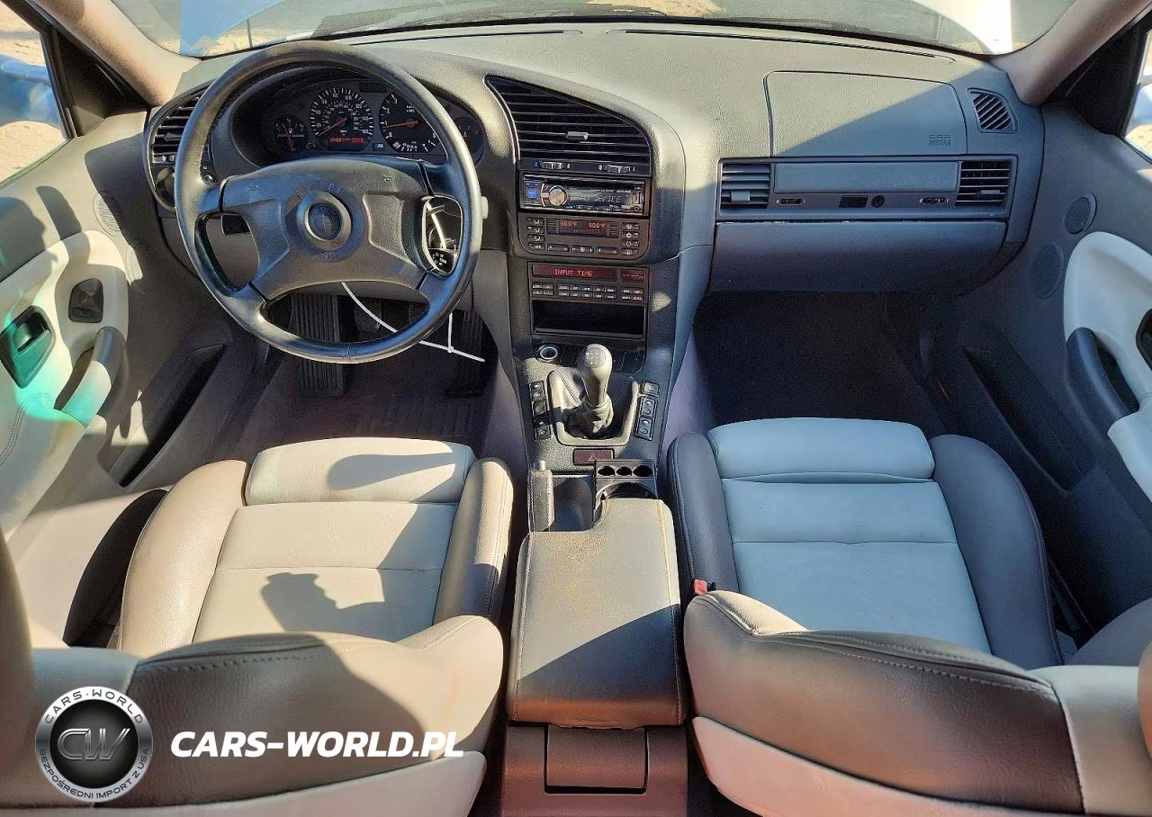 1998 BMW M3 VIN:WBSCD9324WEE07197 - 8