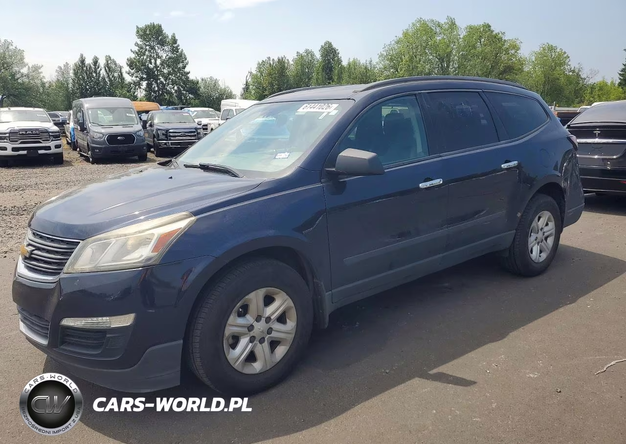 2015 Chevrolet Traverse Ls