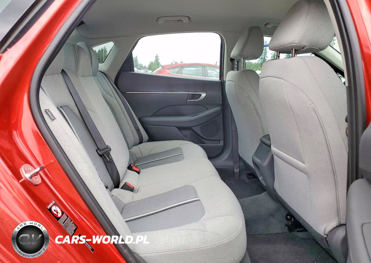 2021 Hyundai Sonata Se VIN:5NPEG4JA8MH100842 - 10
