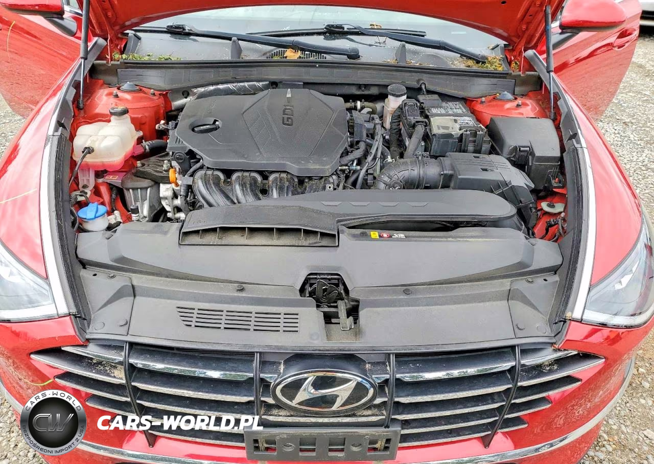 2021 Hyundai Sonata Se VIN:5NPEG4JA8MH100842 - 11