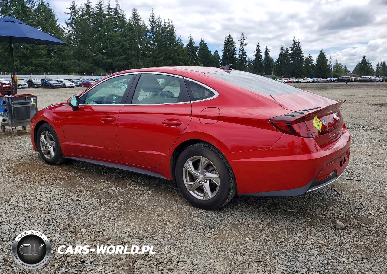 2021 Hyundai Sonata Se VIN:5NPEG4JA8MH100842 - 2