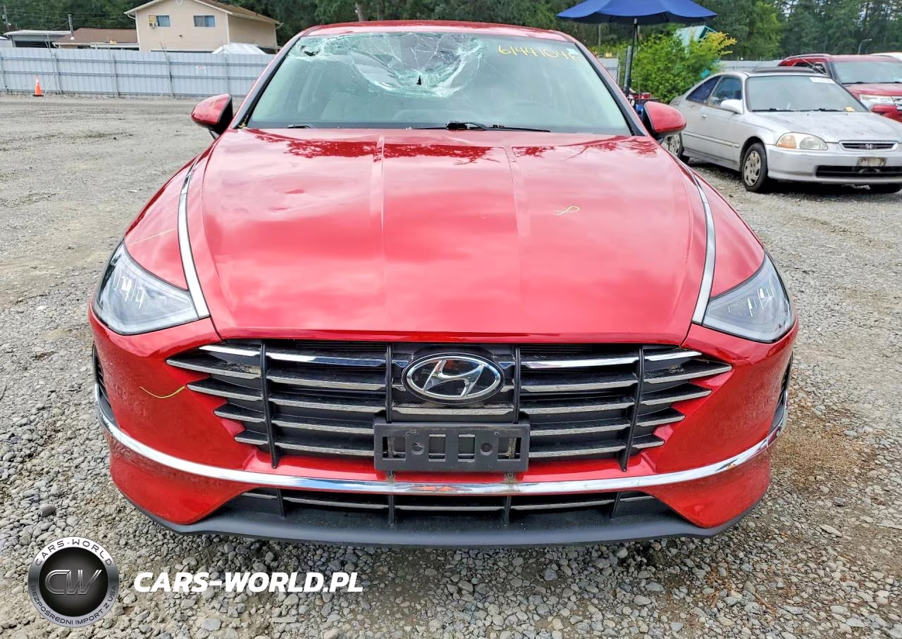 2021 Hyundai Sonata Se VIN:5NPEG4JA8MH100842 - 5
