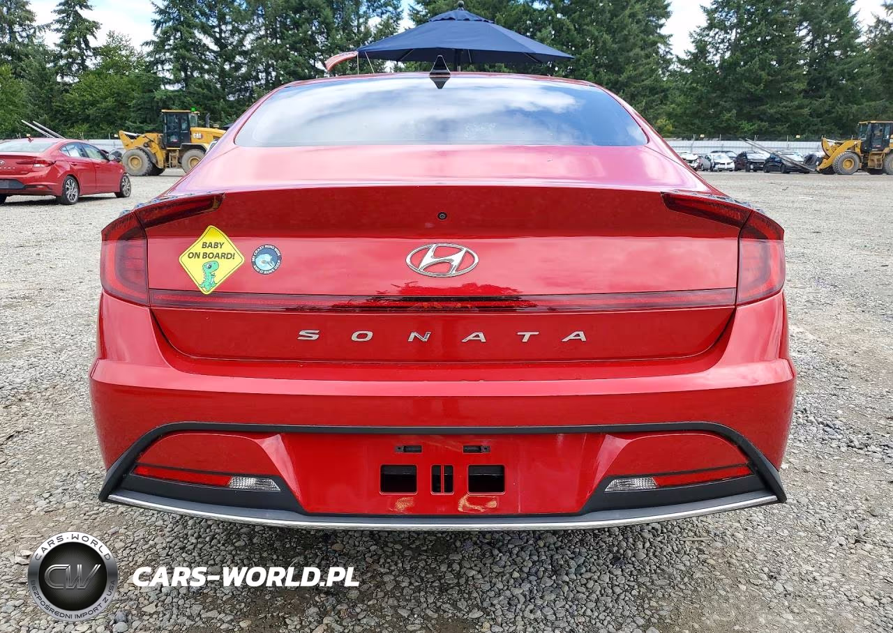 2021 Hyundai Sonata Se VIN:5NPEG4JA8MH100842 - 6